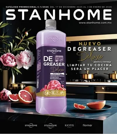 Catálogo STANHOME Campaña 1 2026